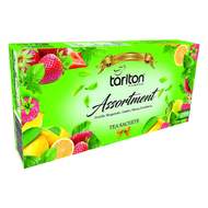 Čaj Tarlton Green Assorted Flavour porcovaný 100x2g