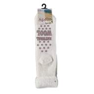Ponožky dětské bílé vel.27-30 vlna