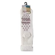 Ponožky dětské  bílé vel.23-26 vlna