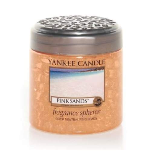 Levně Perly Fragrance Spheres YANKEE CANDLE Pink Sands