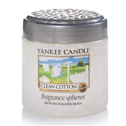 Levně Perly Fragrance Spheres YANKEE CANDLE Clean Cotton