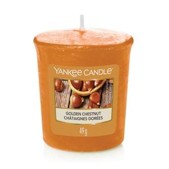 Votiv YANKEE CANDLE 49g Golden Chestnut