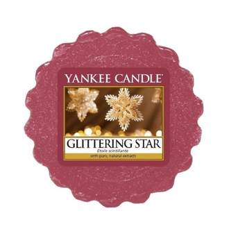 Vosk YANKEE CANDLE 22g Glittering Star