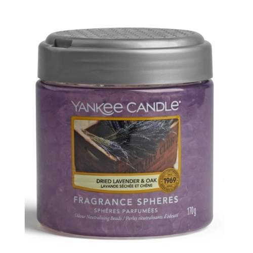 Levně Perly Fragrance Spheres YANKEE CANDLE Dr.Lavender & Oak