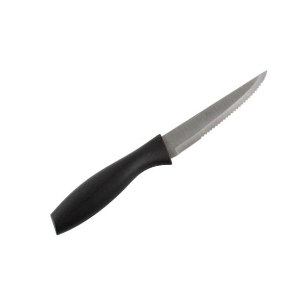 Levně Nůž na steak 6ks černý