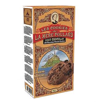 Sušenky Chocolate Cookies LA MÉRE POULARD 200g
