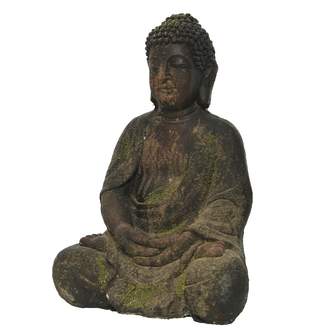 Buddha sedící polyresin