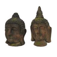 Buddha hlava polymagnesium hnědá 27-31cm