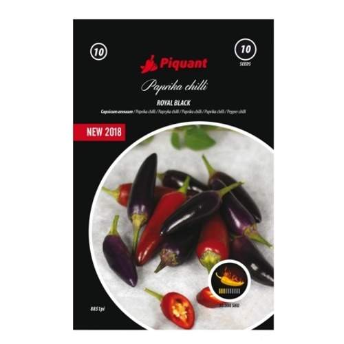 E-shop Paprika chilli Royal Black PIQUANT