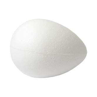 Vajíčko polystyren 8cm