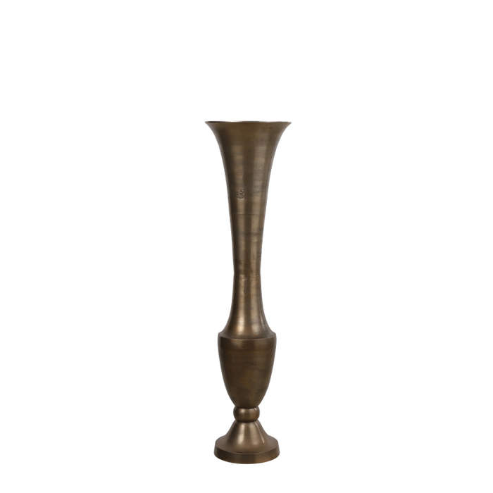 Levně Váza úzká hliníková 28,5cm