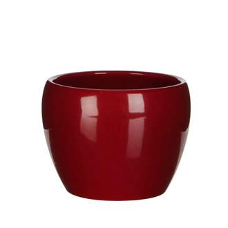 Obal kulatý LIDY keramika červená 8cm