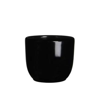 Obal kulatý TUSCA keramika černá 7,5cm