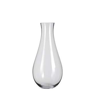Váza skleněná 60cm