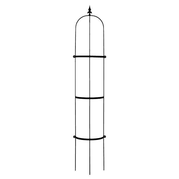 Levně Opora na zeď SLANEY půlkruhová 155cm