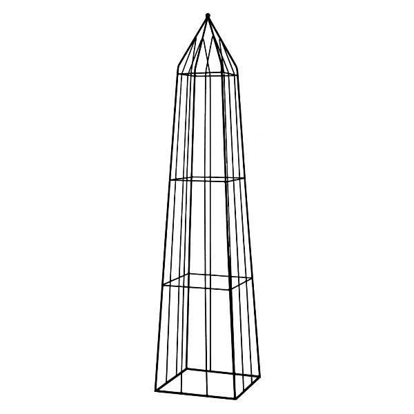 Levně Opora/obelisk BAIRON hranatá 240cm