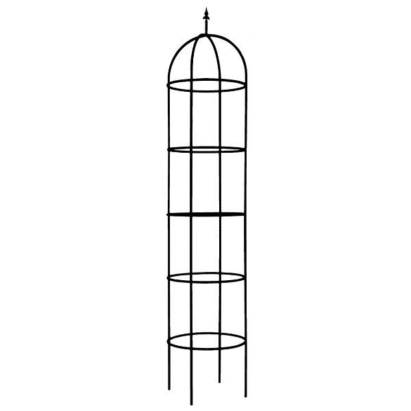 Levně Opora/obelisk DARGLE kulatá se špicí 300cm