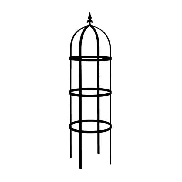 Levně Opora/obelisk HORNAVAN kulatá se špicí 170cm