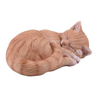 Kočka spící polyresin