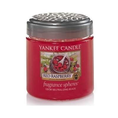 Levně Perly YANKEE CANDLE Fragrance Spheres Red Raspberry