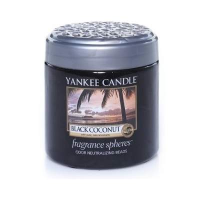 Levně Perly YANKEE CANDLE Fragrance Spheres Black Coconut