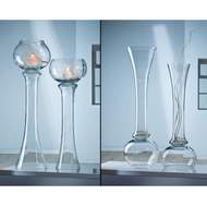 Skleněná váza nebo svícen 101cm