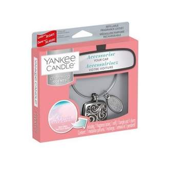 Set  Ch.Scents Square YANKEE CANDLE Pink Sands