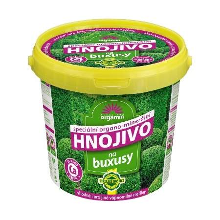 Levně Hnojivo buxusy FORESTINA kbelík 1,4kg