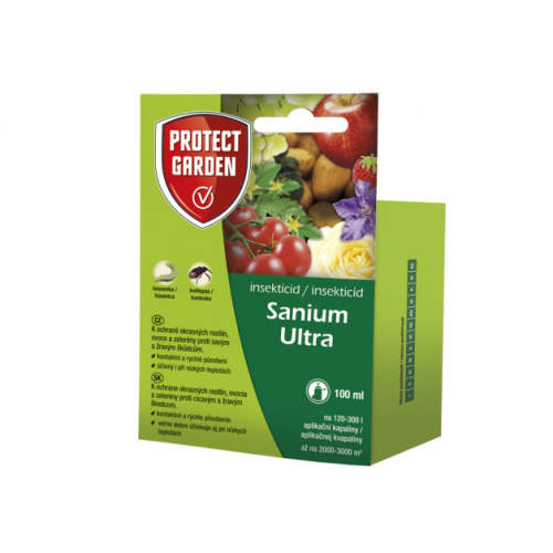 Levně Sanium Ultra okrasné rostliny, ovoce a zelenina 100ml
