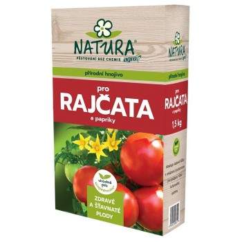 Levně NATURA hnojivo organické rajčata a papriky 1,5kg