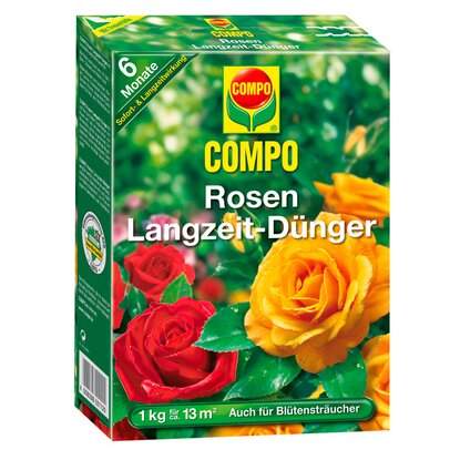 Levně COMPO Hnojivo dlouhodobé růže 1kg