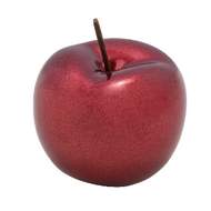 Jablko keramické červené 12cm