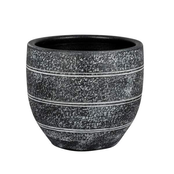 Levně Obal GIRONA 1-01Z keramika černý 16cm