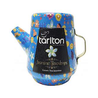 Čaj Tarlton Tea Pot Green Jasmine Teardrops 100g
