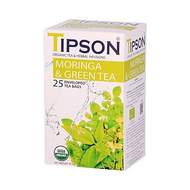 Čaj TIPSON BIO Health Teas Moringa GreenTea 25x1,5g