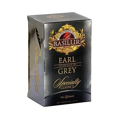 Levně Čaj Basilur Specialty Earl Grey 20x2g