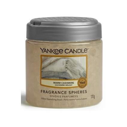 Levně Perly YANKEE CANDLE Fragrance Spheres Warm Cashmere