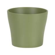 Obal OLIVA 808 keramika zelená 21cm