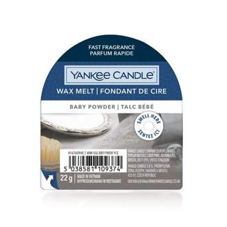 Vosk YANKEE CANDLE 22g Baby Powder