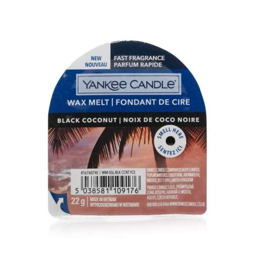 Levně Vosk YANKEE CANDLE 22g Black Coconut