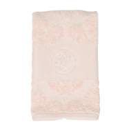 Osuška BRODERIE bavlna růžová 70x140cm