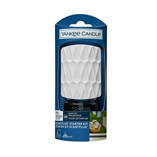 Levně YANKEE CANDLE Electric Organic Clean Cotton
