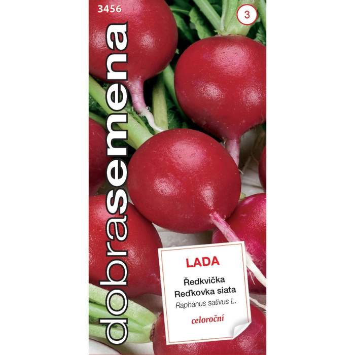 Levně Ředkvička červená LADA (DS)