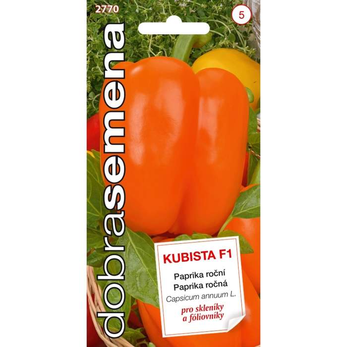 E-shop Paprika KUBISTA F1 (DS)