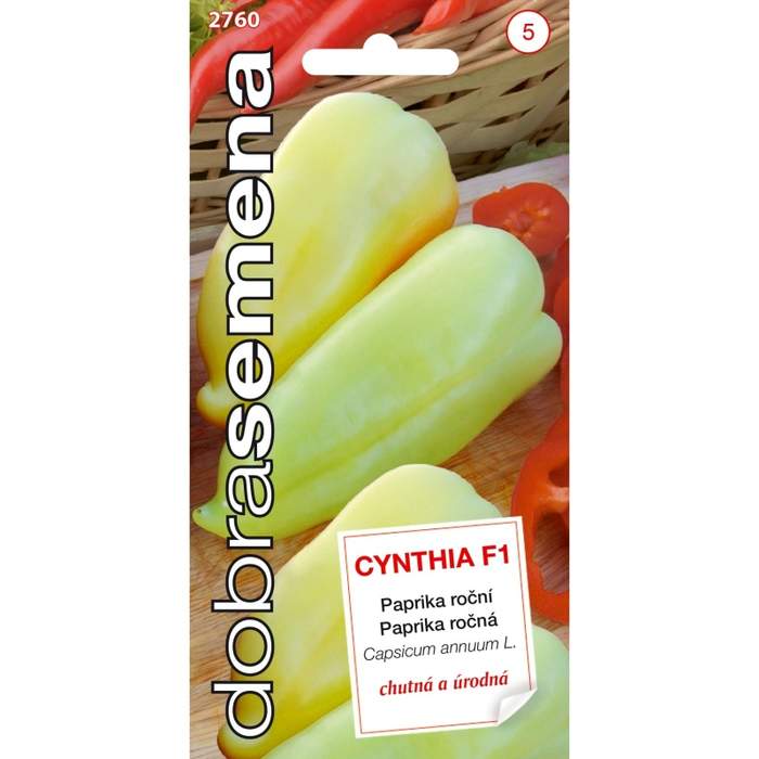 Paprika CYNTHIA F1 (DS)