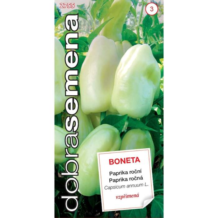 Levně Paprika zeleninová BONETA (DS)