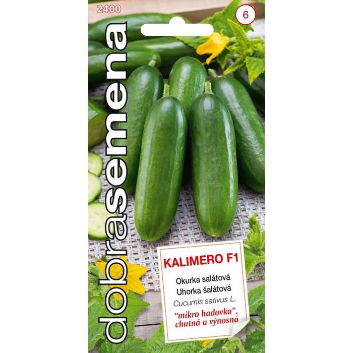 Levně Okurka skleníková KALIMERO F1 (DS)