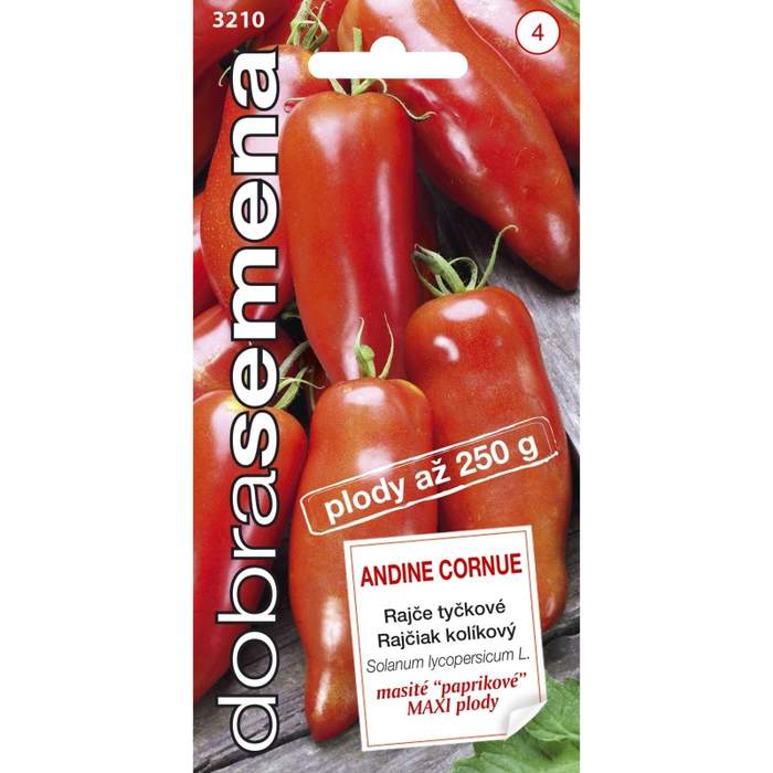 E-shop Rajče tyčkové paprikové ANDIE CORNUE (DS)