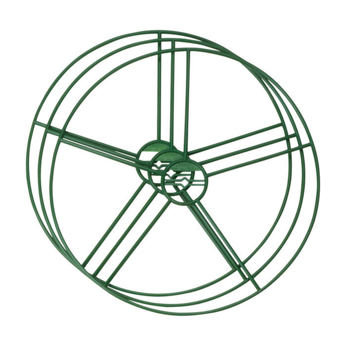 Levně Opora kruhy pro rostliny plast 5ks