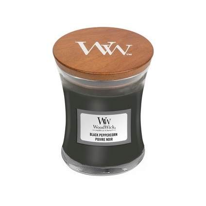 Levně Svíčka WoodWick Black Peppercorn 85g